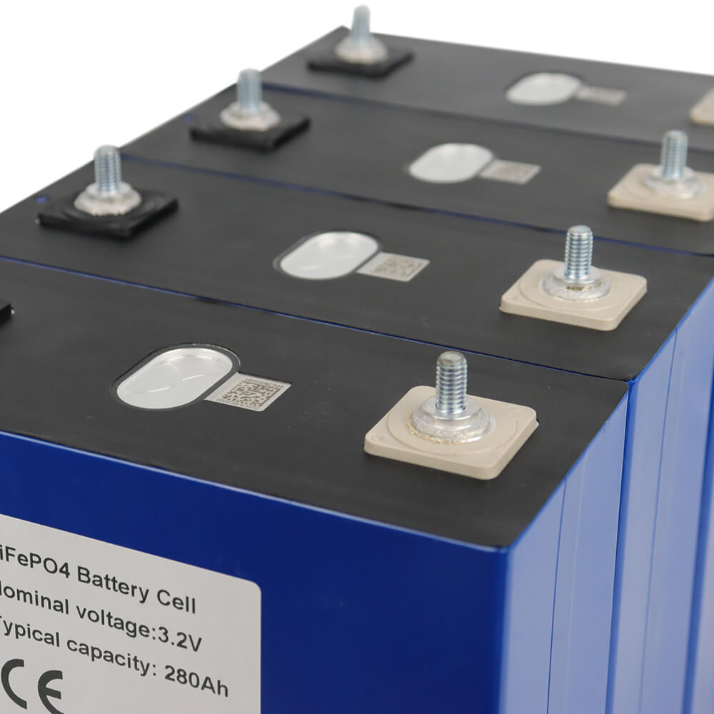 Hithium 280Ah LiFePO4 Battery Cells - Brand New Grade A with QR Code-TezePower