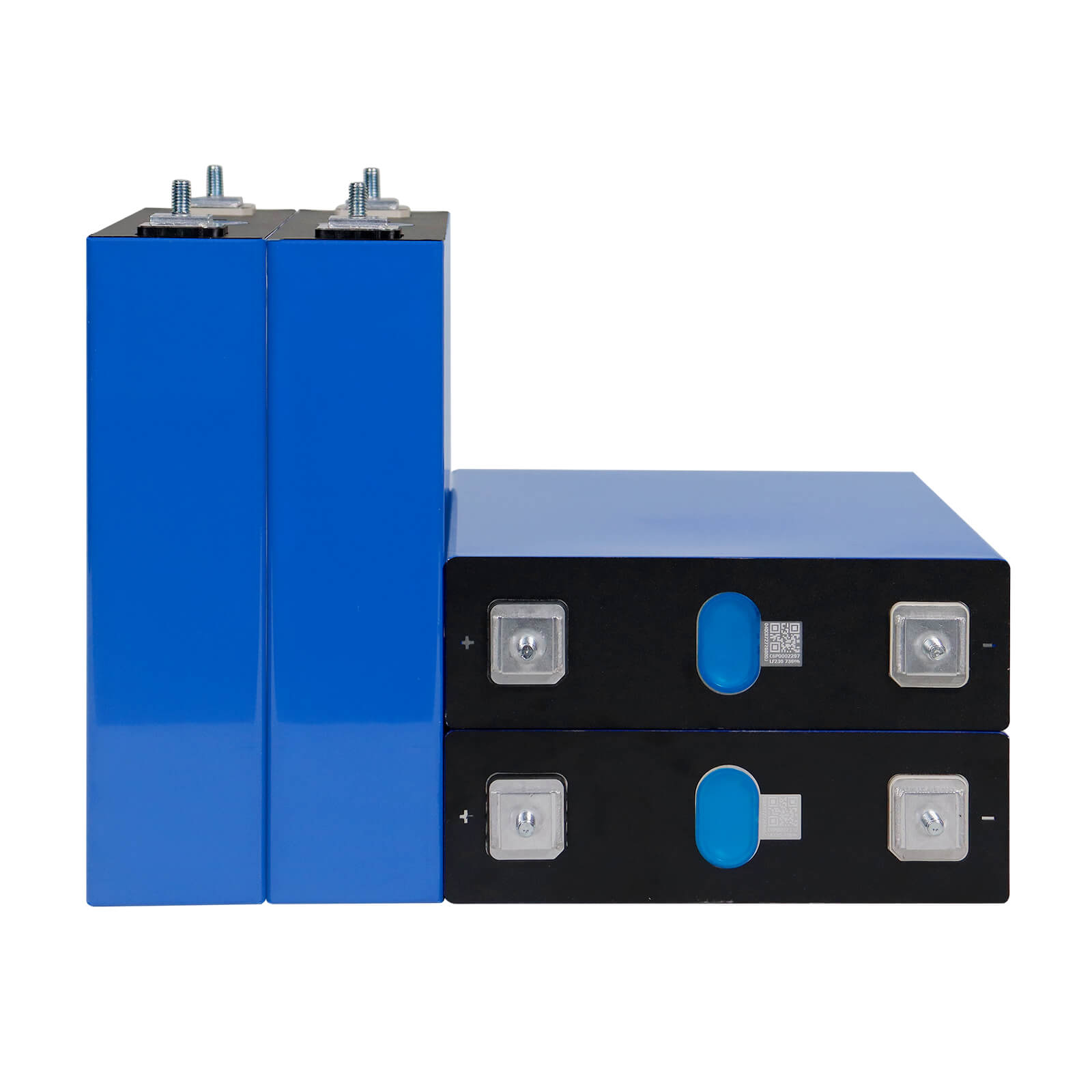 EVE 230Ah LiFePO4 Battery Cells - Brand New Grade A with QR Code-TezePower