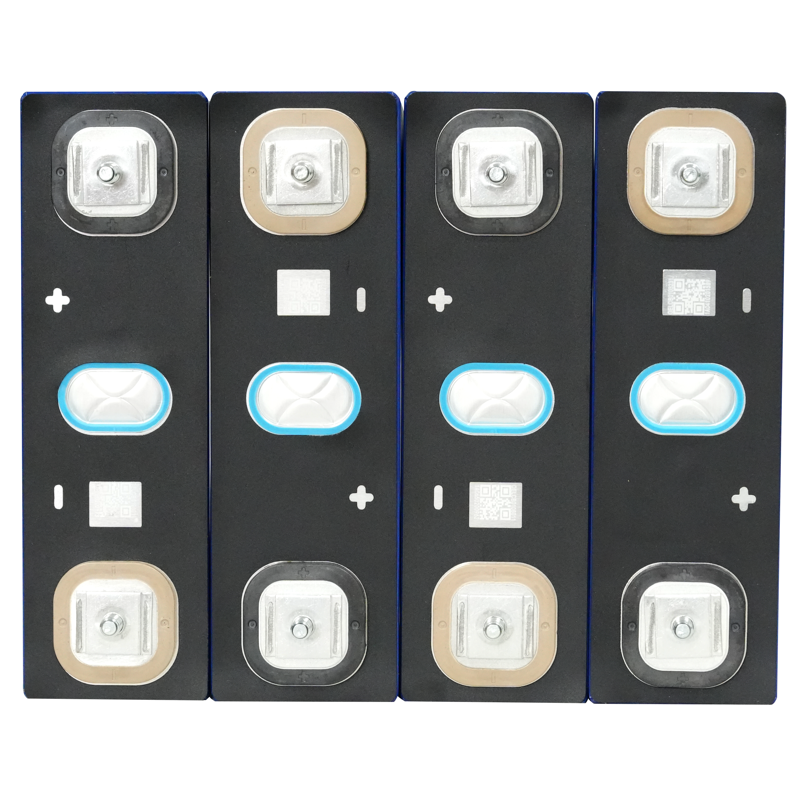 Dejin 200Ah LiFePO4 Battery Cells - Brand New Grade A with QR Code-TezePower