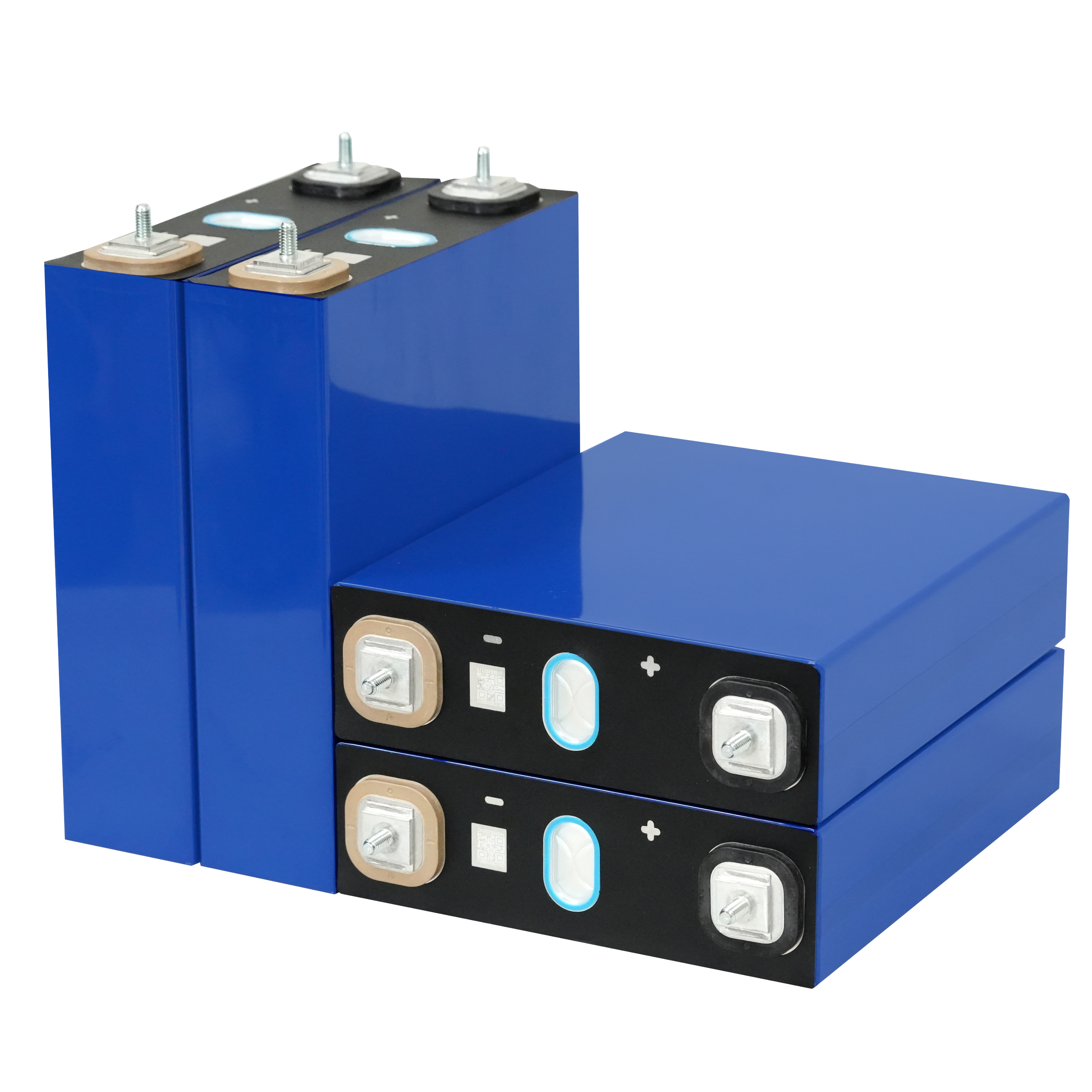 Dejin 200Ah LiFePO4 Battery Cells - Brand New Grade A with QR Code-TezePower