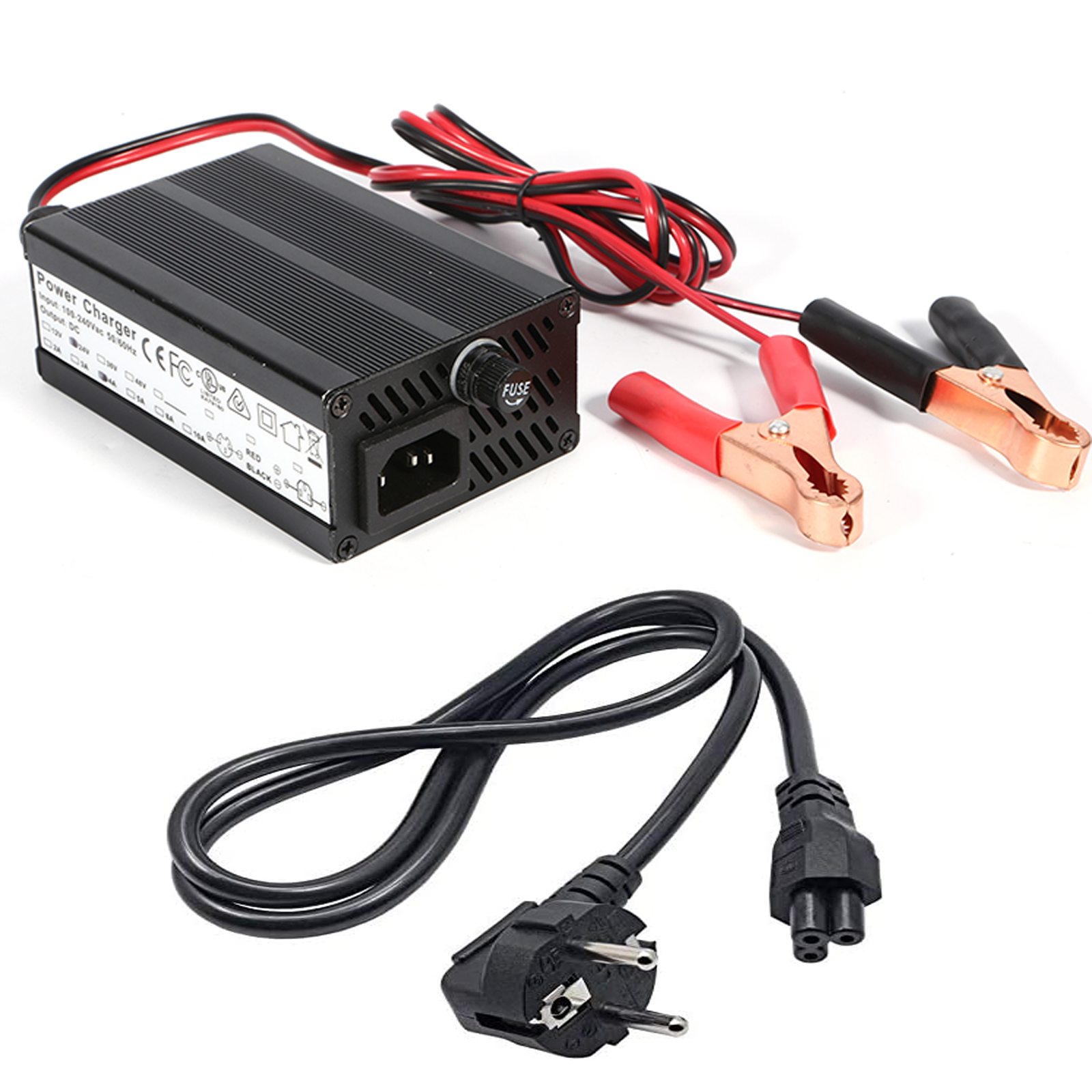 TezePower 14.6V 10A LiFePO4 Lithium Battery Charger