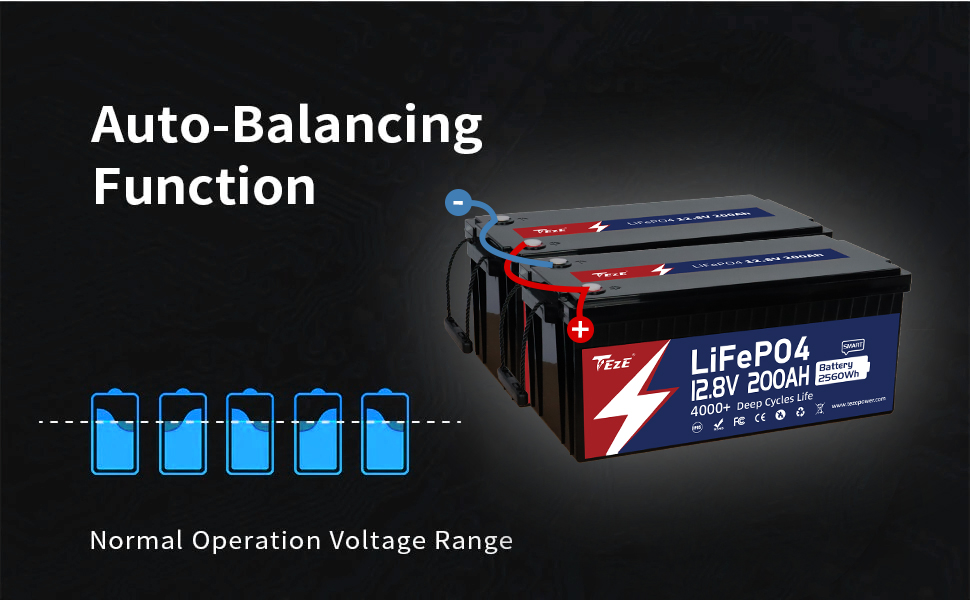 ✅Like New✅LiTime 12V 200Ah Self-Heating LiFePO4 Lithium Battery - Used -  Very Good