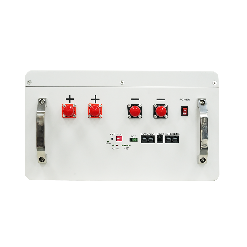 TezePower 51.2V 48V 200Ah 10kWh LiFePO4 Battery Powerwall Wall-Mounted ESS With BMS Active Balancer-TezePower