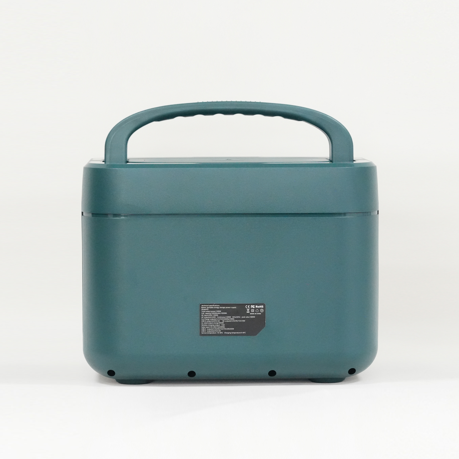 TezePower 1200W/1050Wh Portable Power Station-TezePower