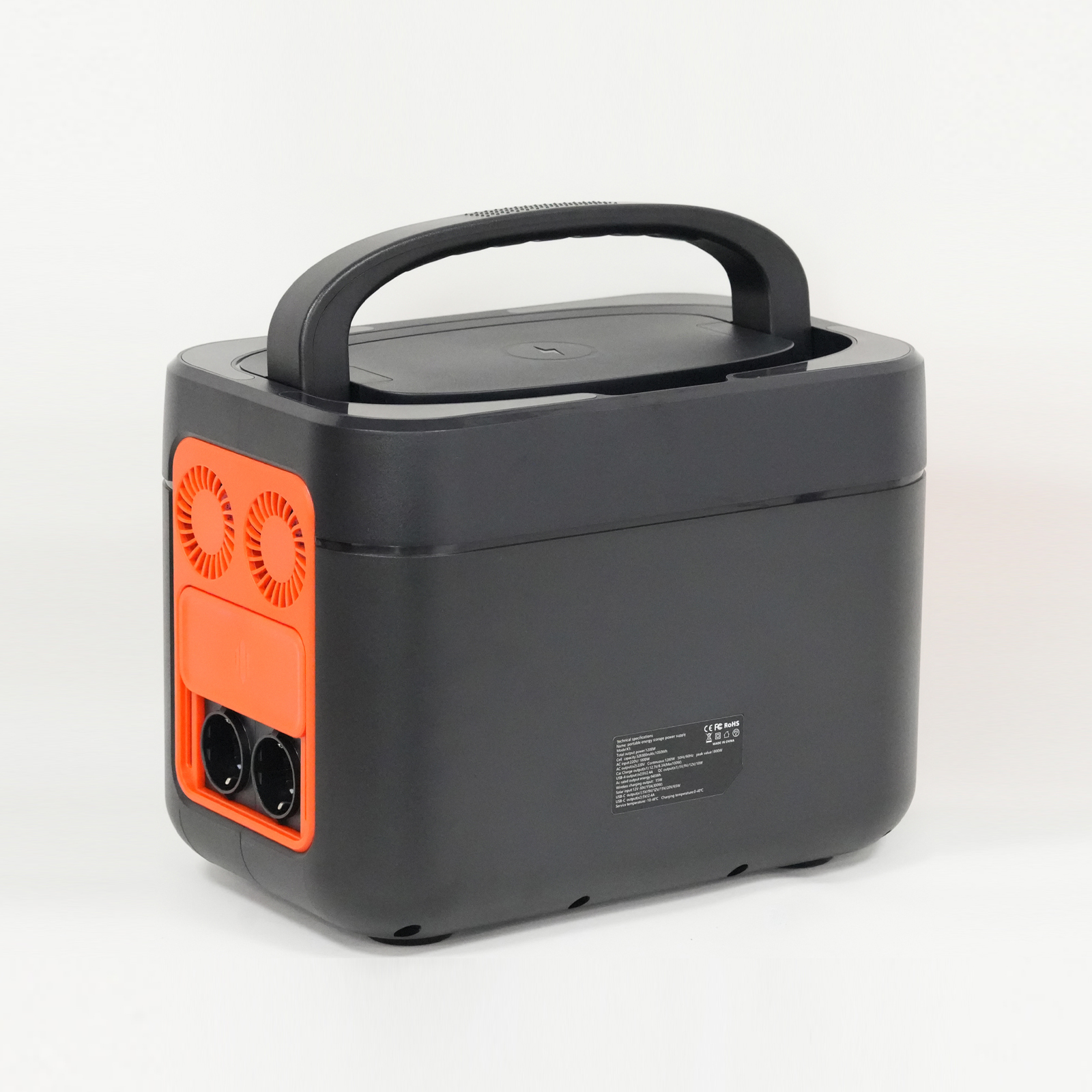 TezePower 1200W/1050Wh Portable Power Station-TezePower