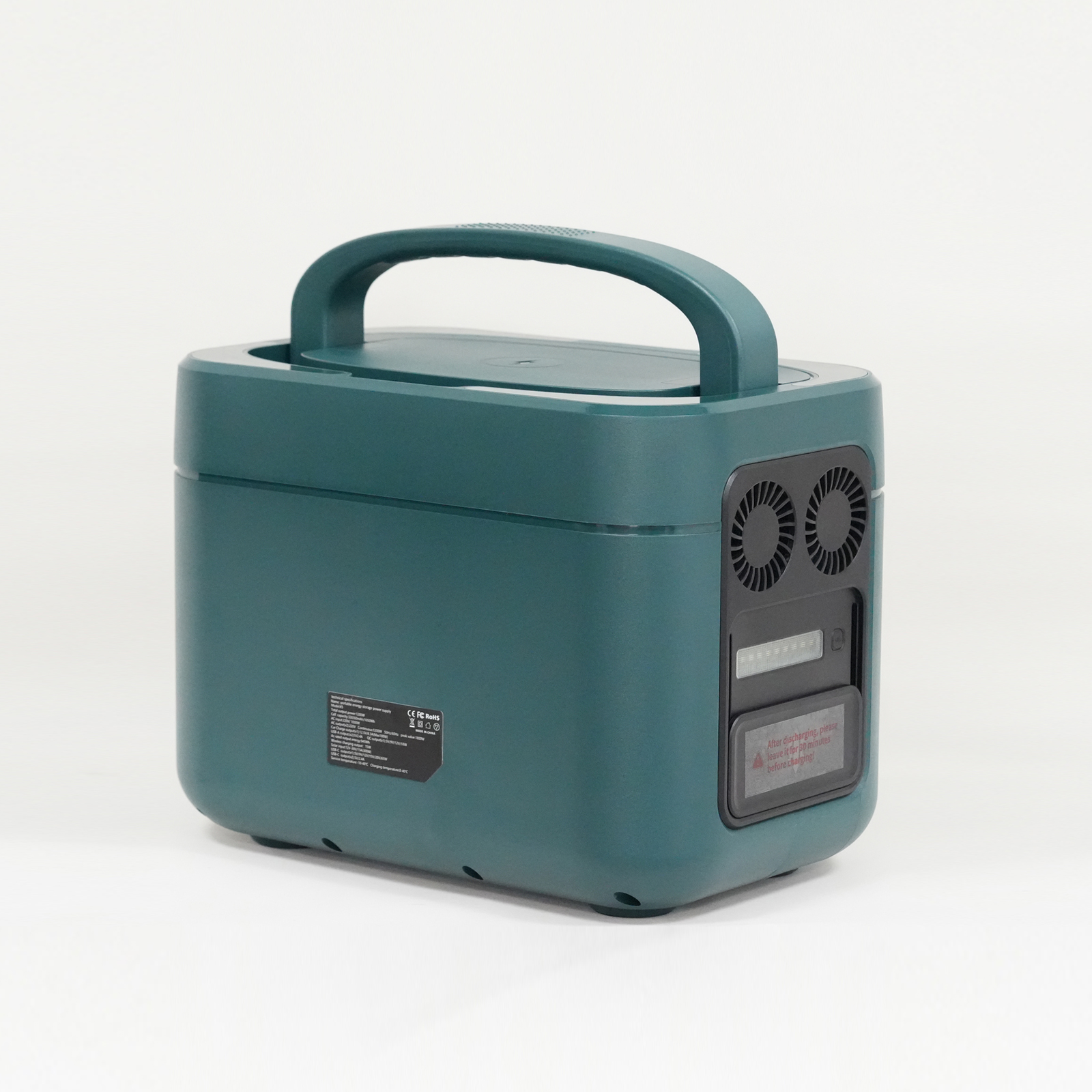 TezePower 1200W/1050Wh Portable Power Station-TezePower