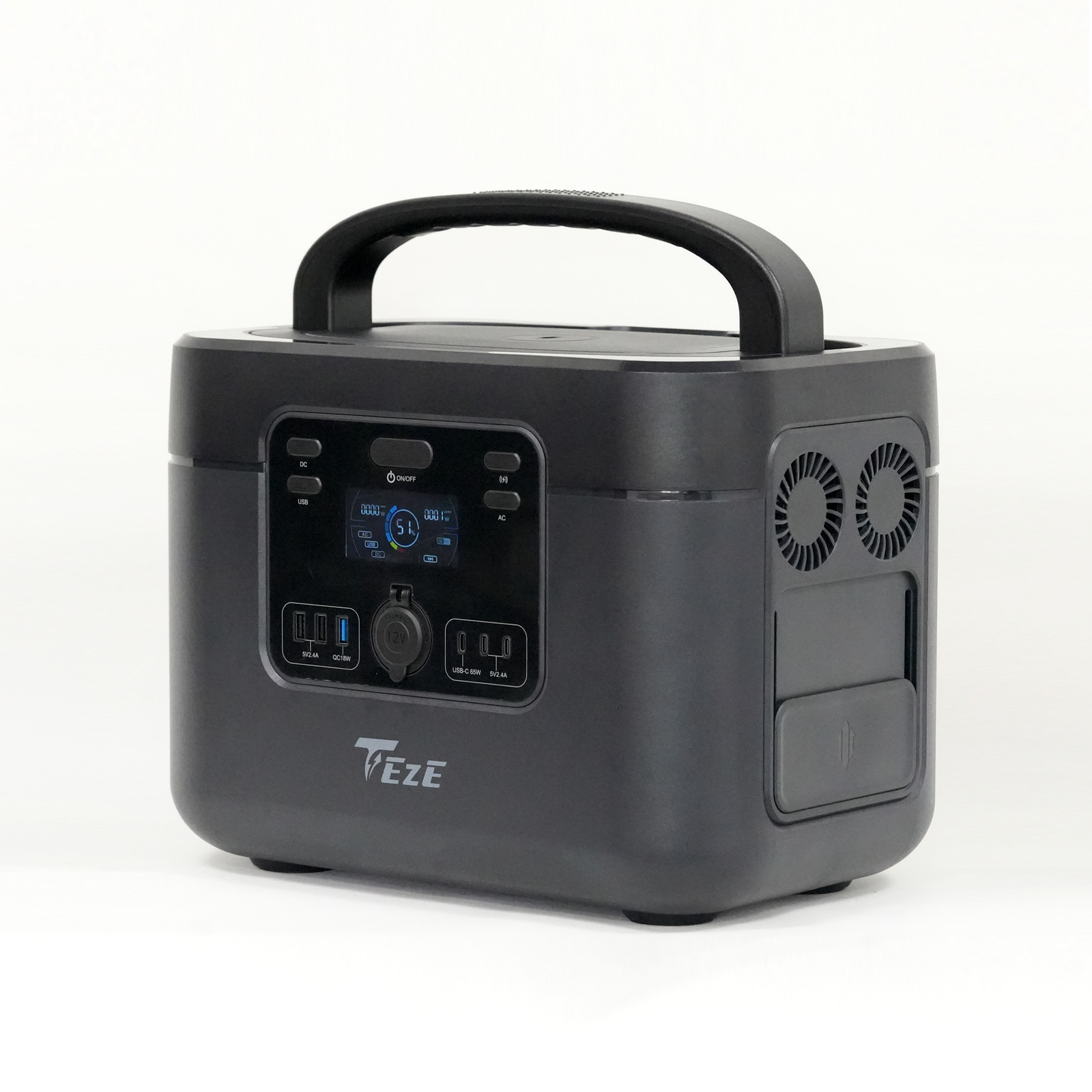 TezePower 1200W/1050Wh Portable Power Station-TezePower