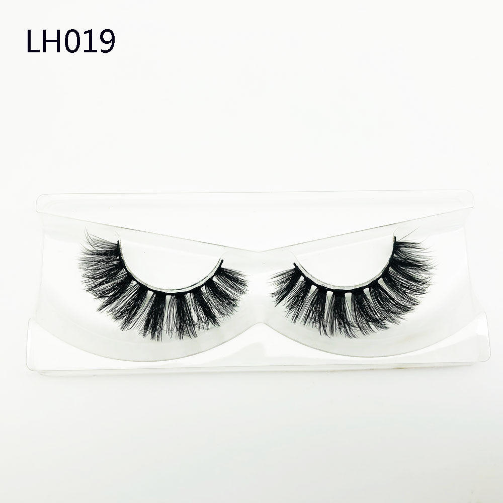High imitation 3DMink Eyelashes H0019 style