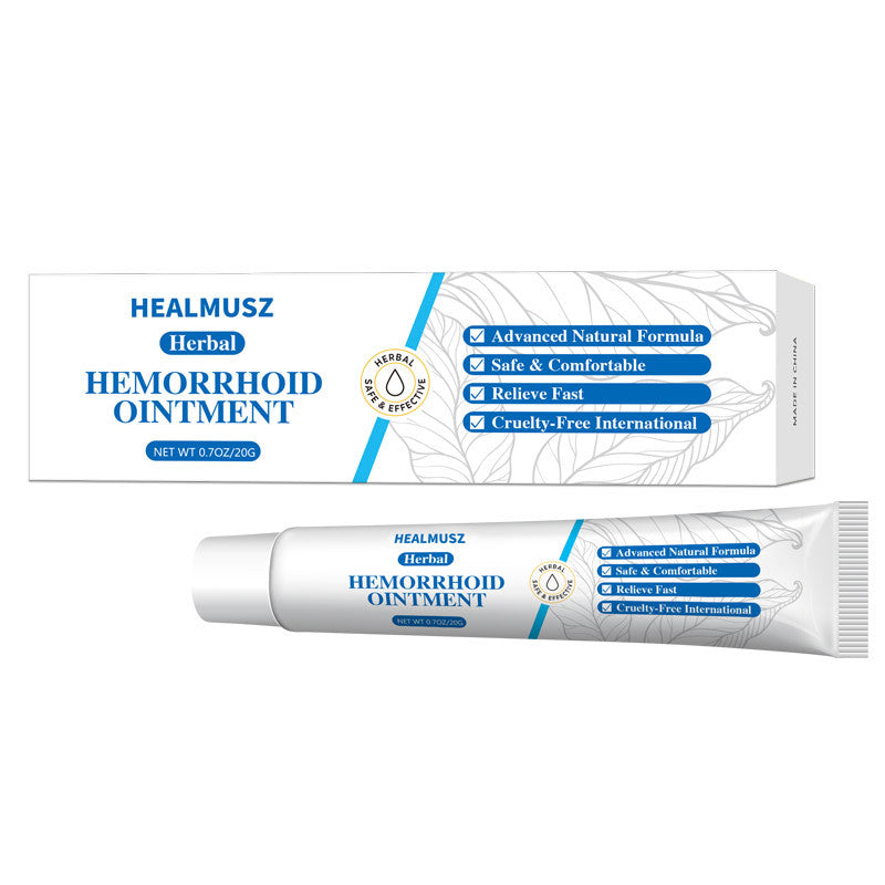 🔥CHRISTMAS HOT SALE!BUY MORE SAVE MORE🔥Healmusz Natural Herbal Hemorrhoids Ointment