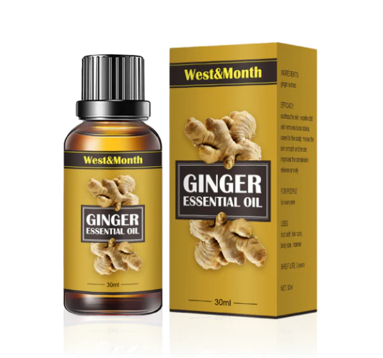 【🔥Buy 1 Get 1 Free🔥】Lymph Detoxification Ginger Oil