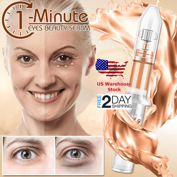 1 Min Eyes Beauty Serum（Limited time discount 🔥 last day）