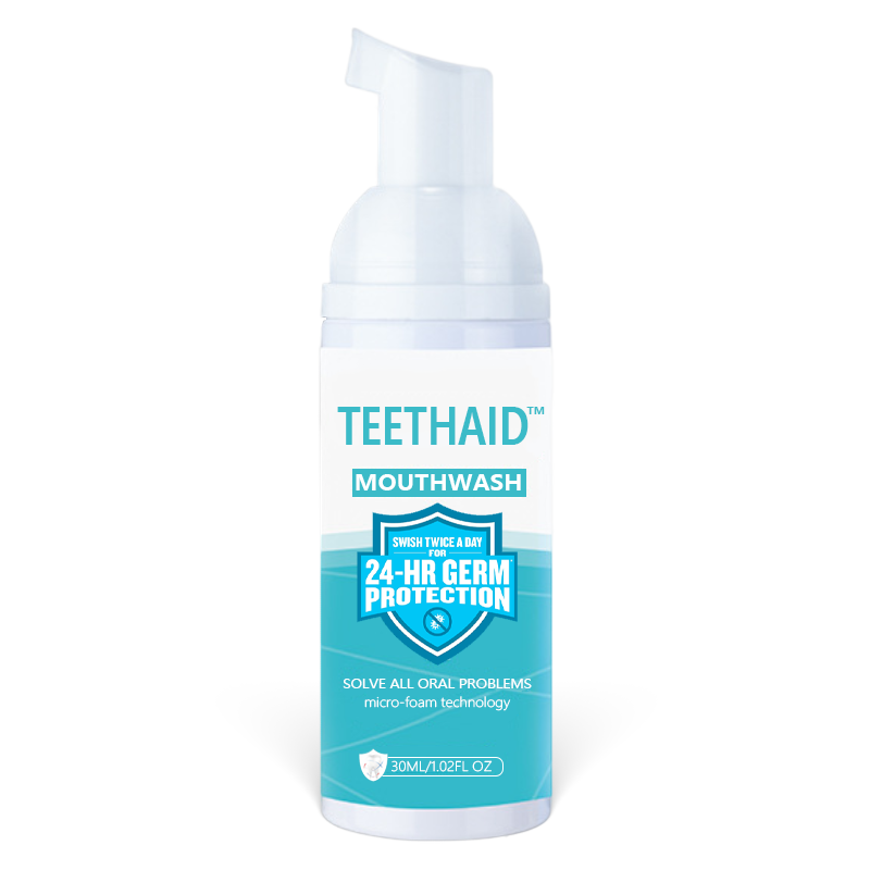 2022Teethaid™ Mouthwash, Calculus Removal, Teeth Whitening, Healing Mouth Ulcers, Eliminating Bad Breath, Preventing and Healing Caries, Tooth Regeneration