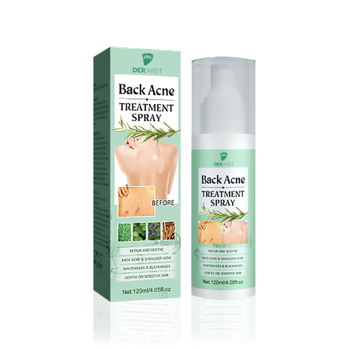 DerMist Back Acne Treatment Herbal Spray