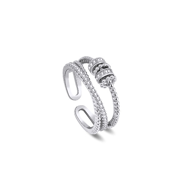 JANSIO Threanic Triple-Spin Ring🎉Free Shipping Today Only🎉