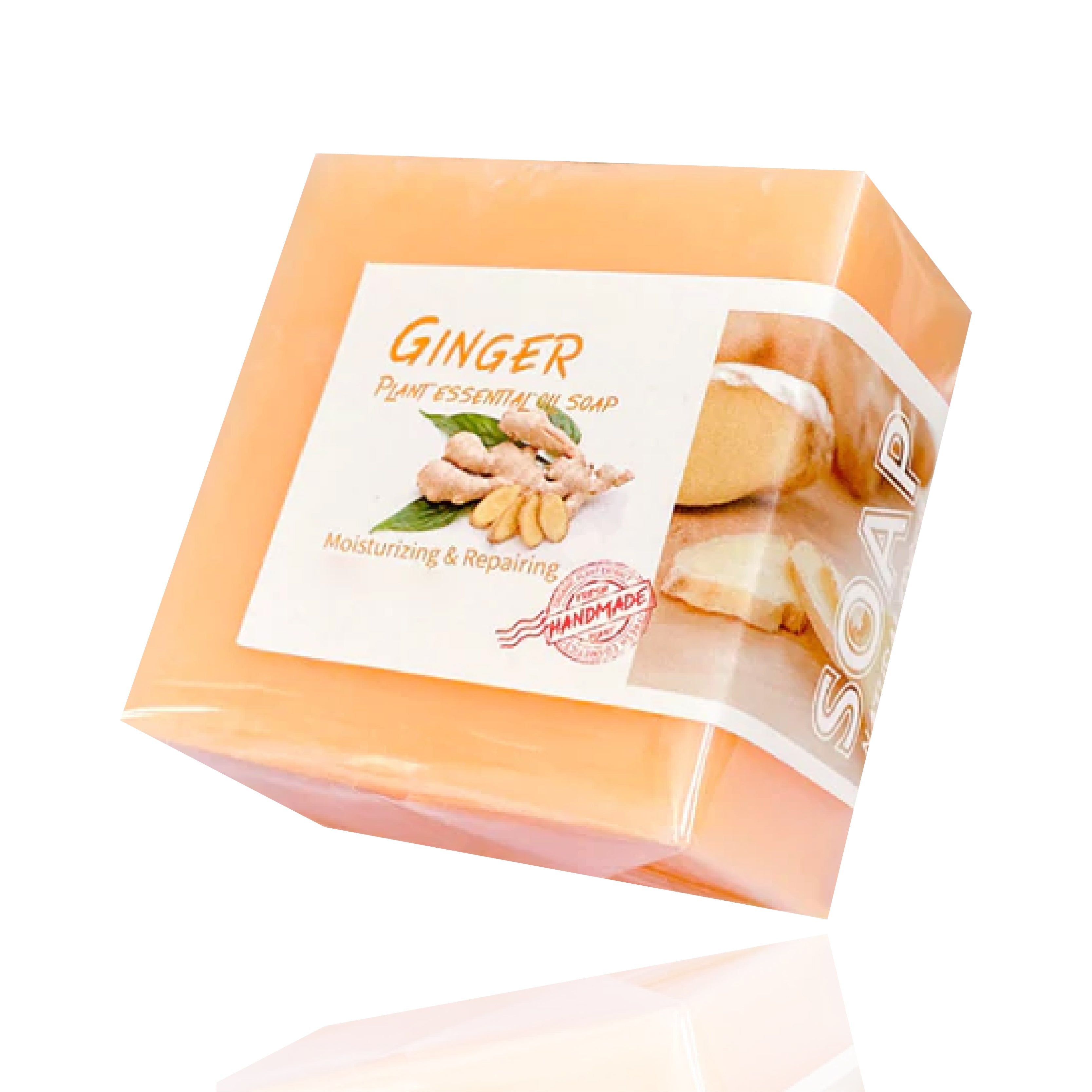 LymphaticDrainage Detox GingerSoap