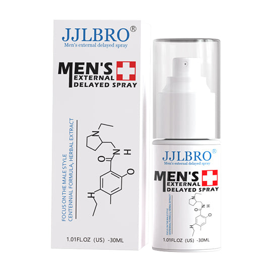 💖JJLBRO MEN'S SPRAY LONG LASTING DELAY SPRAY🔥GOD OF WAR SEVEN TIMES A NIGHT)