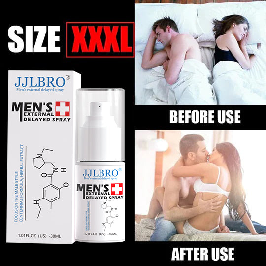 JJLBRO® Mens Long Lasting Delay Stronger Spray