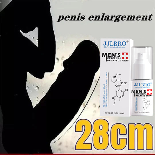 💖JJLBRO MEN'S SPRAY LONG LASTING DELAY SPRAY🔥GOD OF WAR SEVEN TIMES A NIGHT)