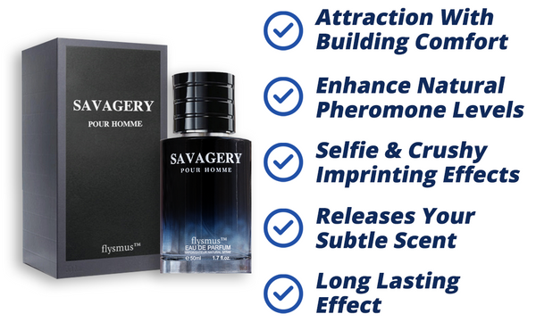 KK™ Savagery Pheromone Men Perfume