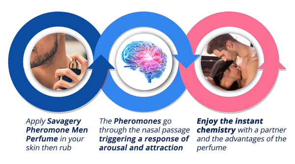 KK™ Savagery Pheromone Men Perfume