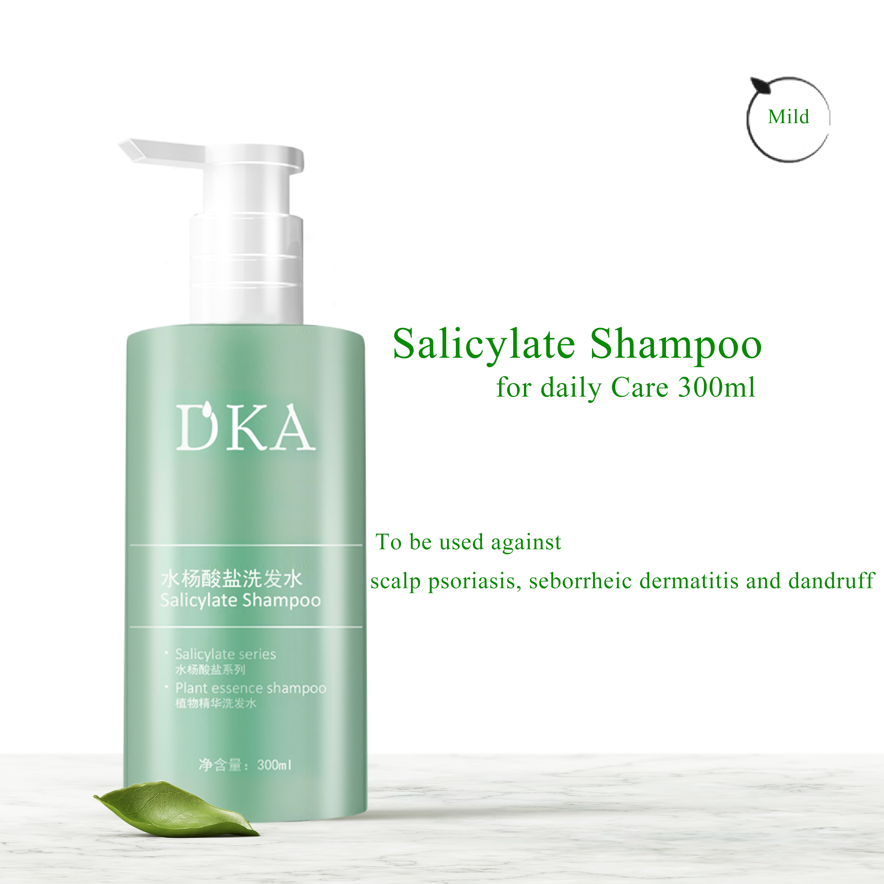 DKA Salicylate Shampoo 300ml