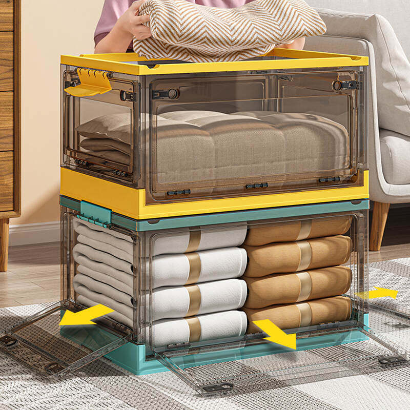 Folding Storage Boxes Set