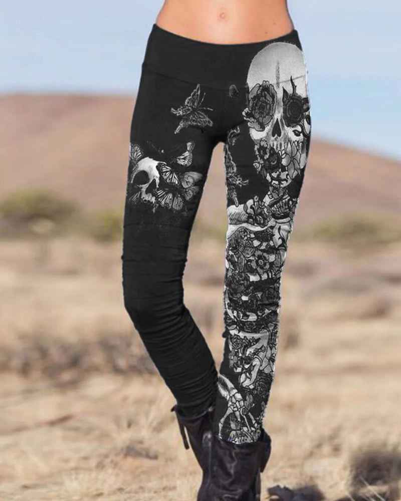 Women's Casual Printed Pants16