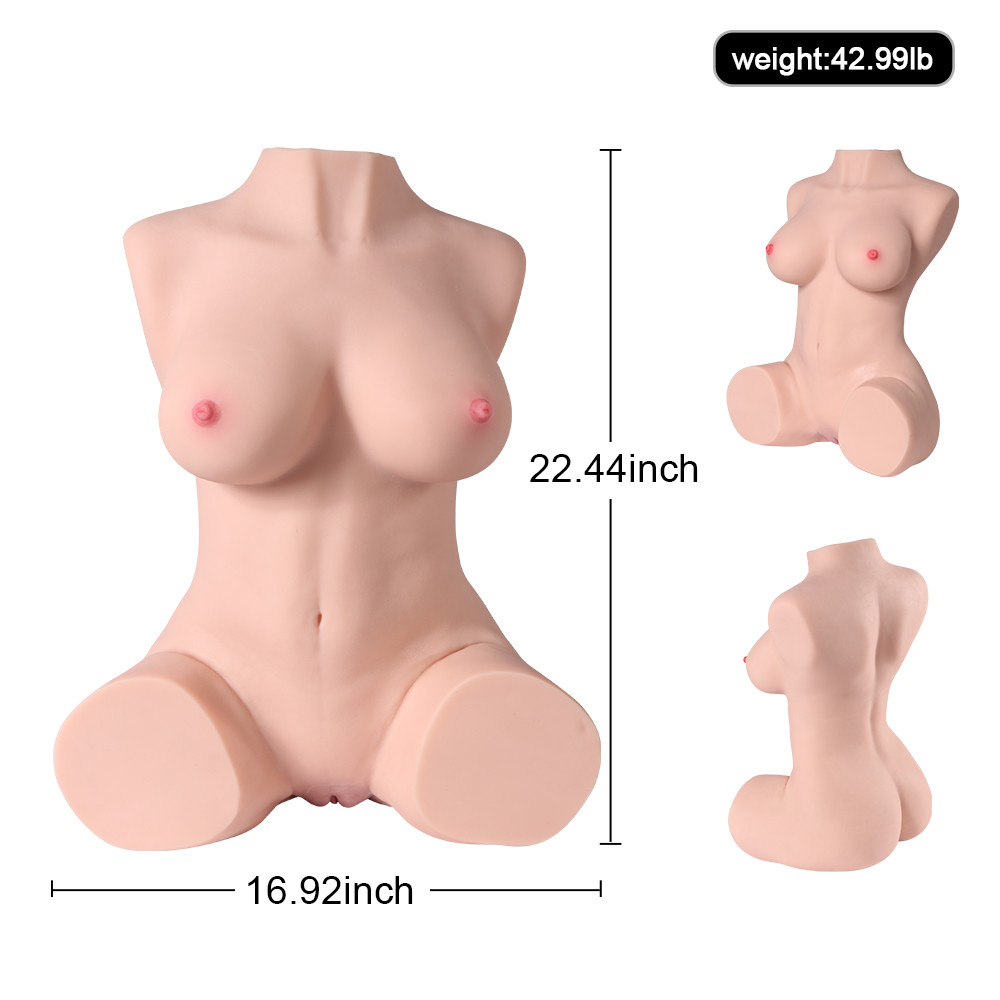 Dania Auto - 42.9LB Auto Thrusting Sex Doll Torso