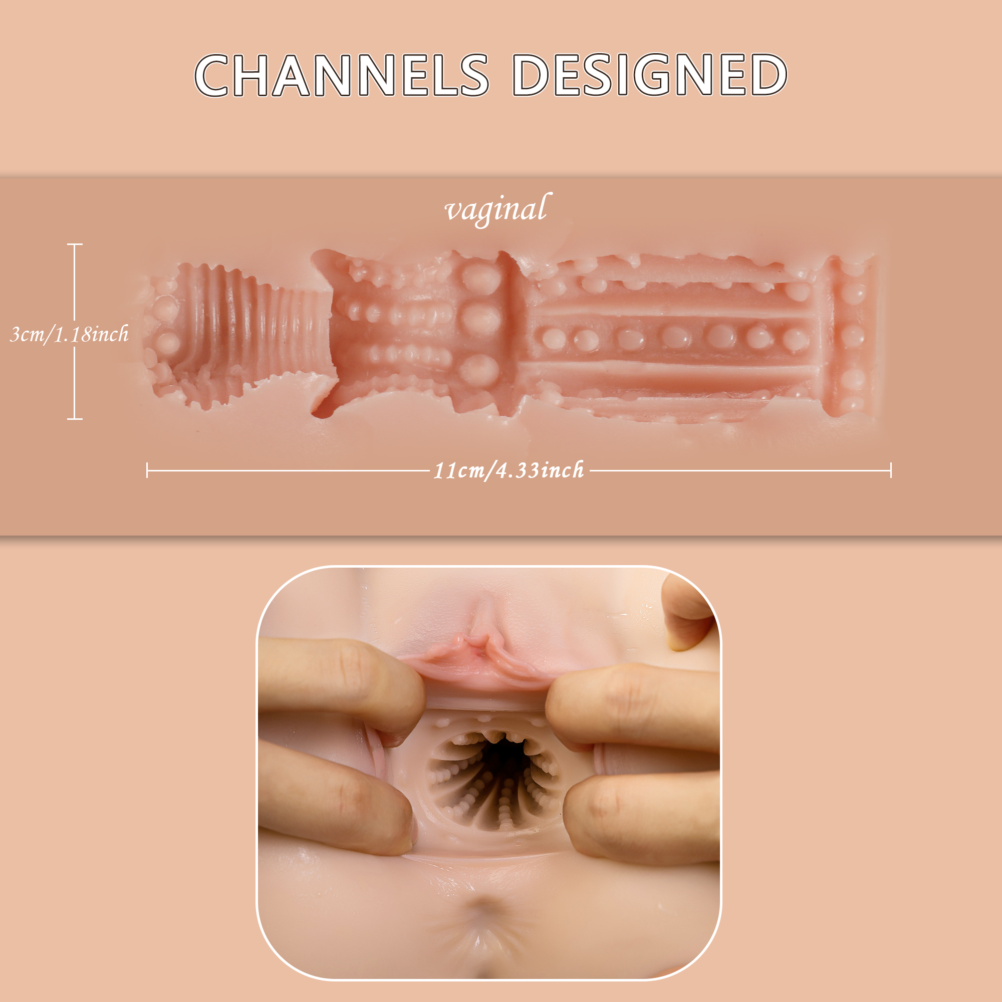 Ethel Auto - 25.6 LB Thrusting Big Ass Torso Sex Doll-Lilysuck