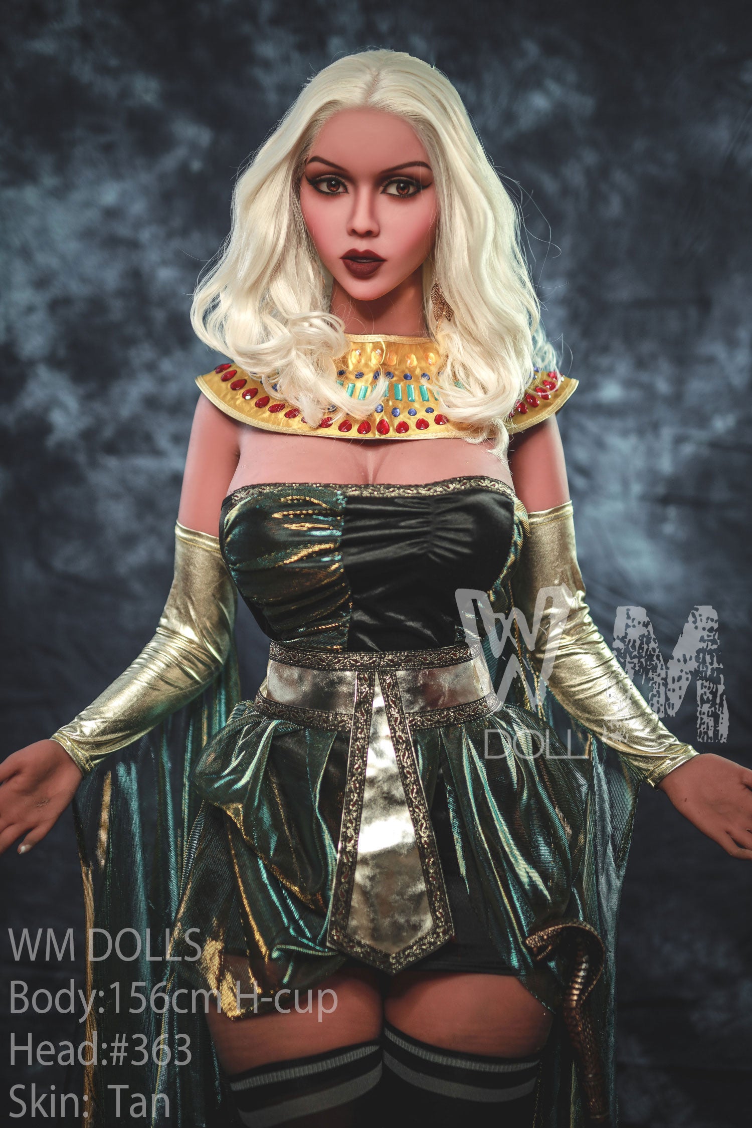 5ft1/156cm H Cup TPE Sex Doll - Cleopatra-Lilysuck