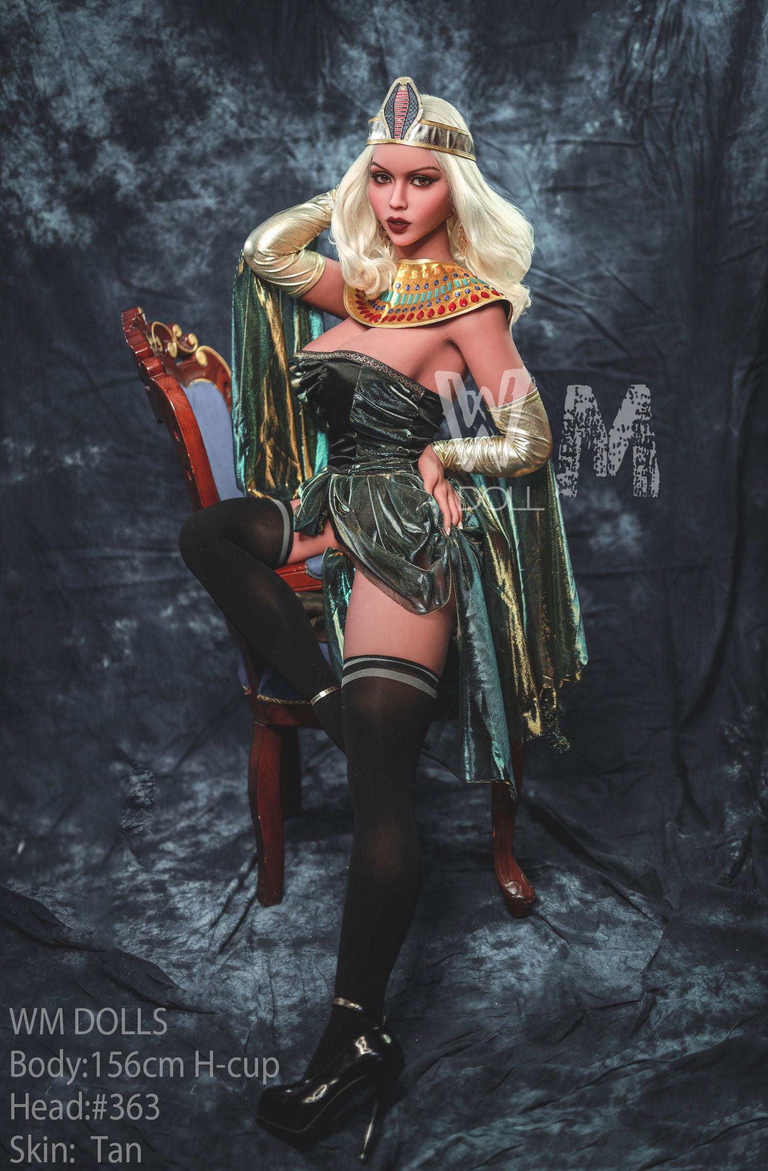 5ft1/156cm H Cup TPE Sex Doll - Cleopatra-Lilysuck