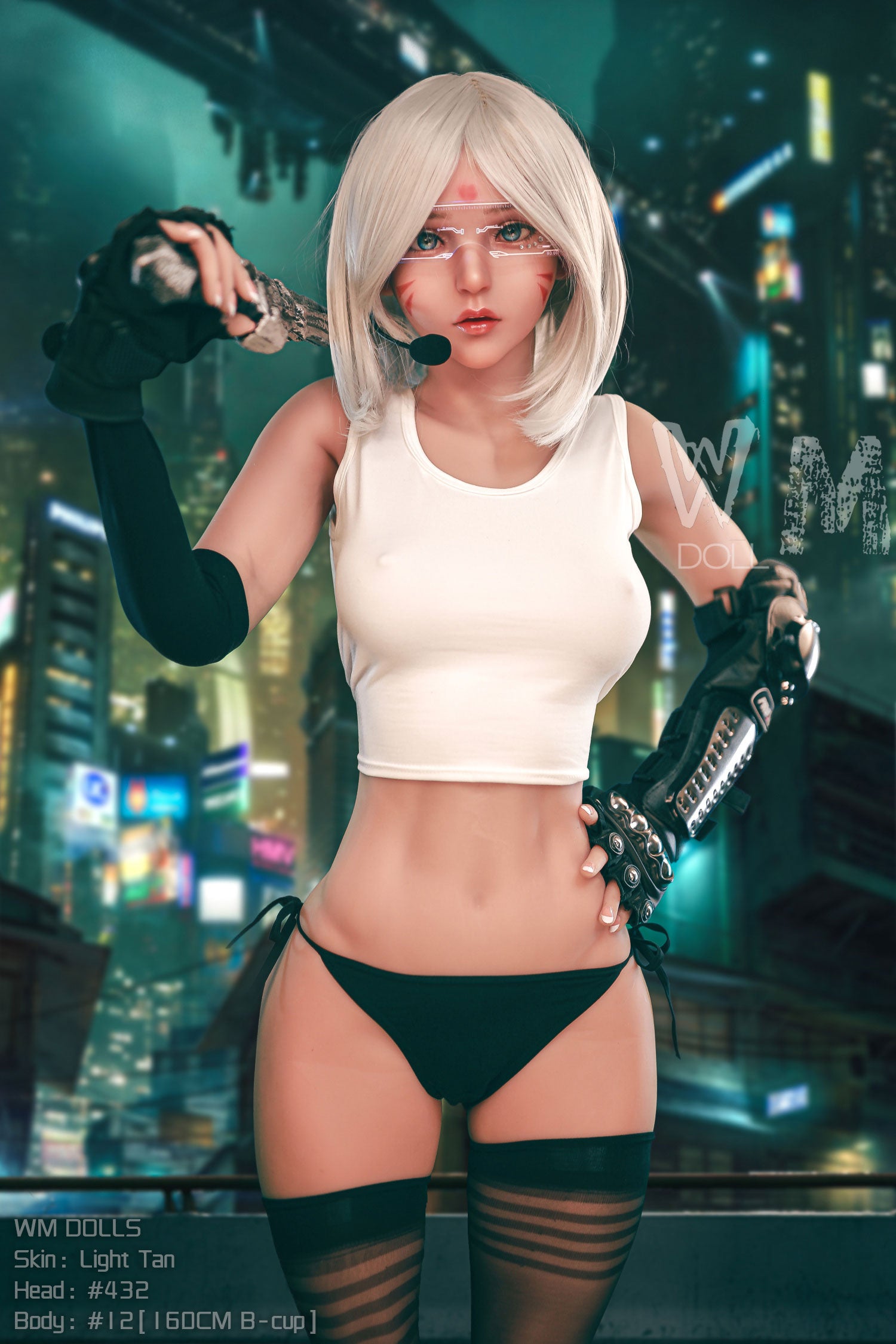 5ft25/160cm B Cup TPE Sex Doll - Stacey-Lilysuck