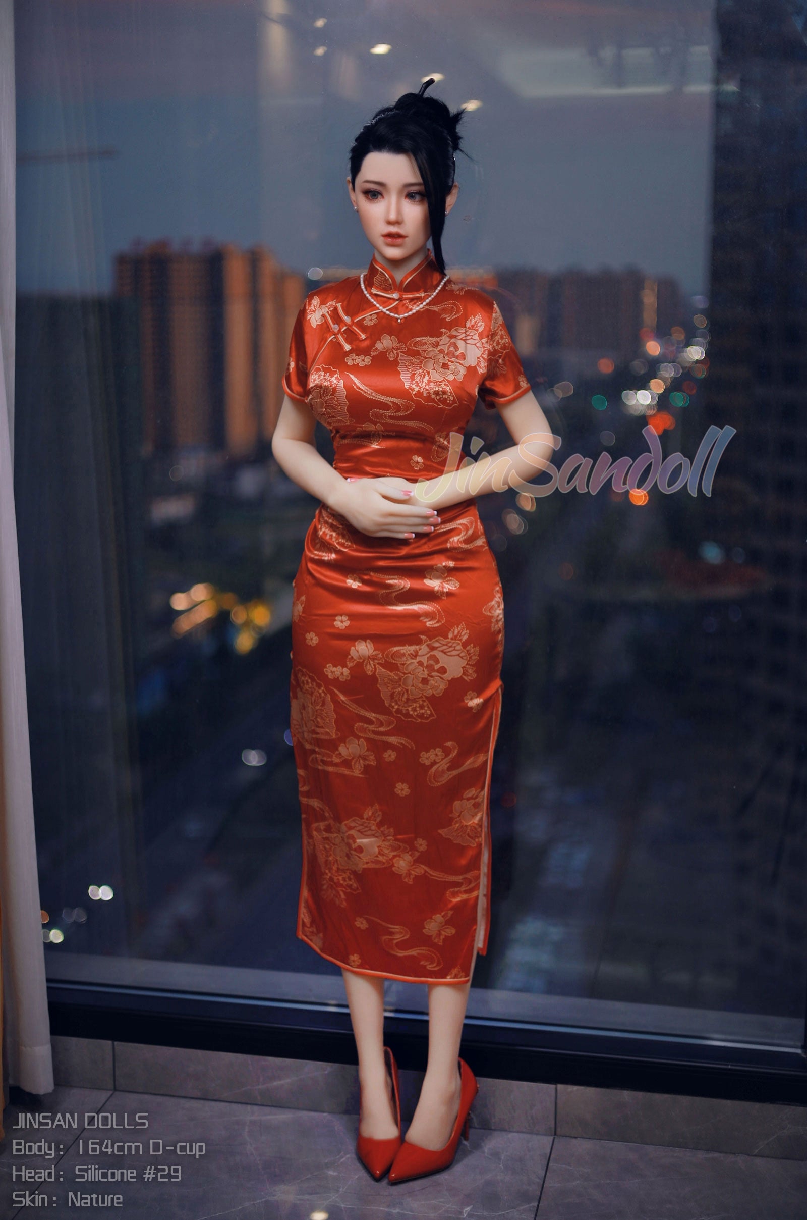 5ft38/164cm D cup TPE Sex Doll - Susan-Lilysuck