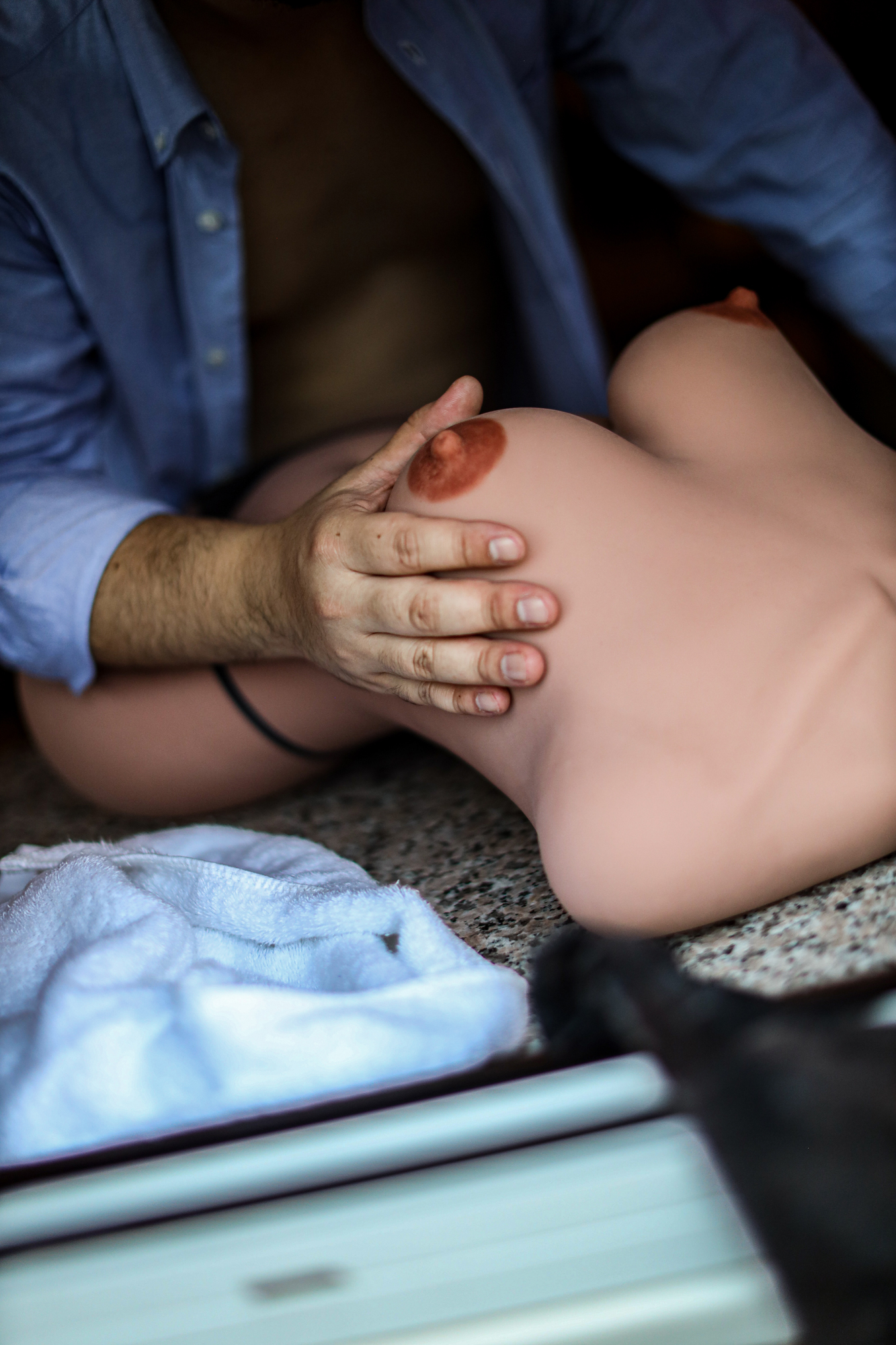 Belle - 37.5LB TPE Sex Doll Torso Sex Toy-Lilysuck