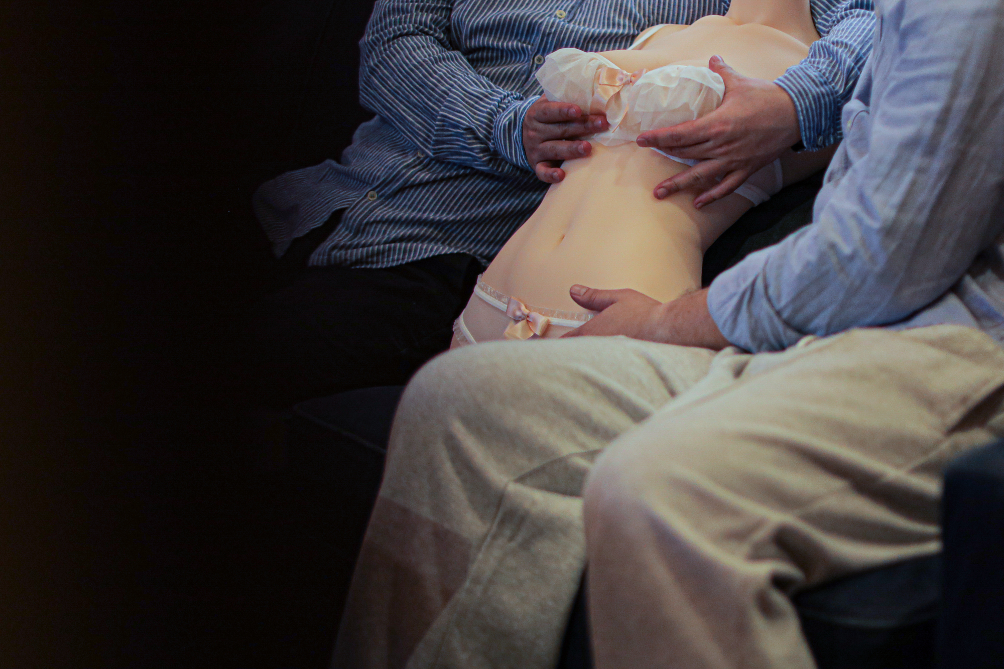 Carol - 37.5LB TPE Sex Doll Torso Sex Toy-Lilysuck