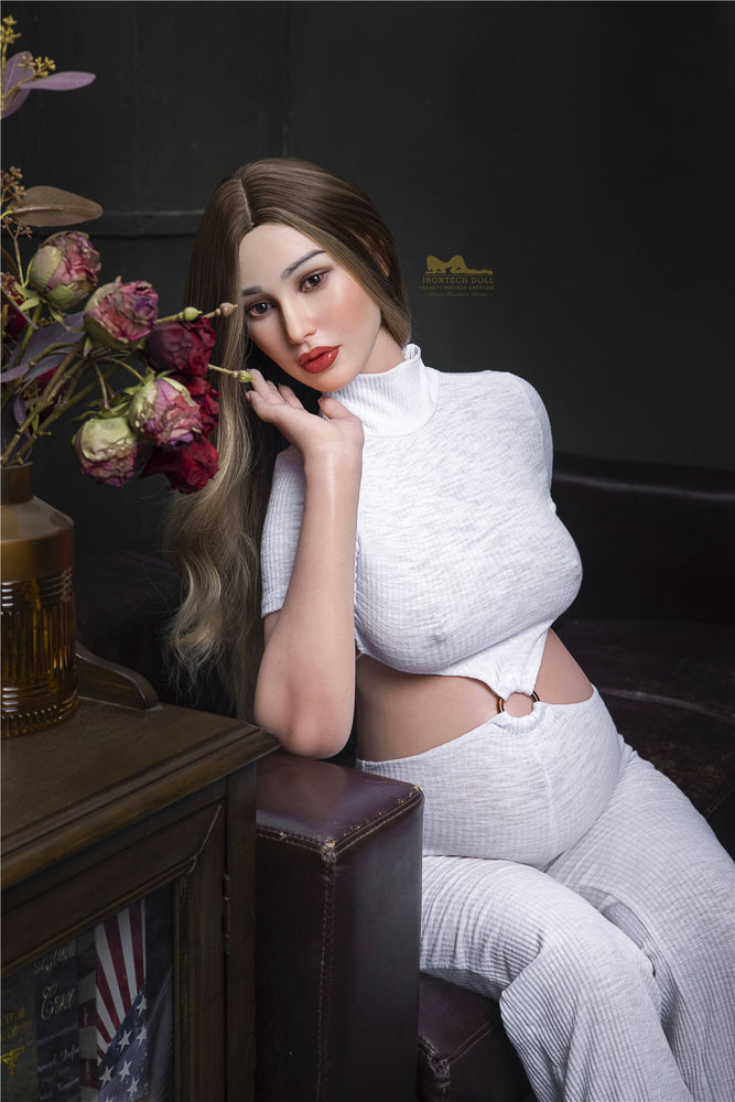 5ft18/158cm D Cup Silicone Pregnant Sex Doll - Maddy-Lilysuck