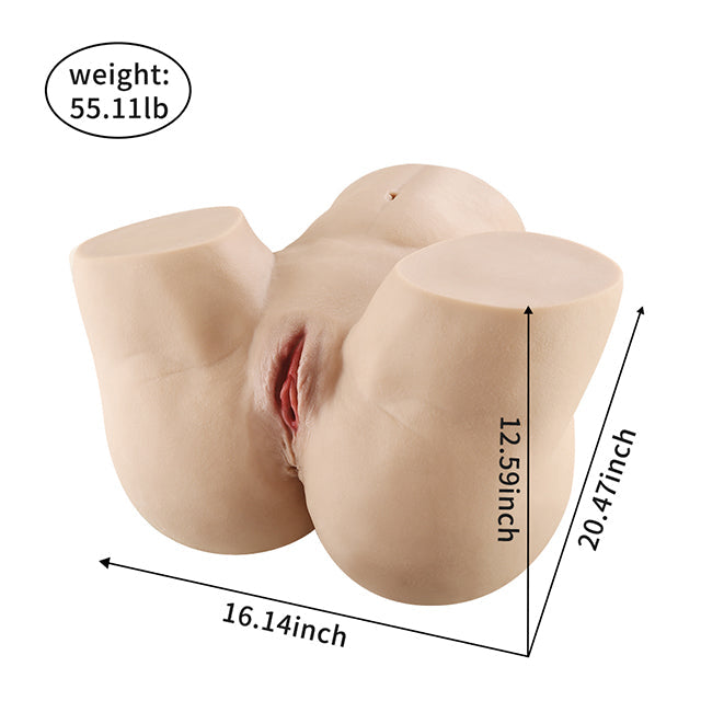 Darcy - 55.11LB Big Butt Sex Doll Torso-Lilysuck