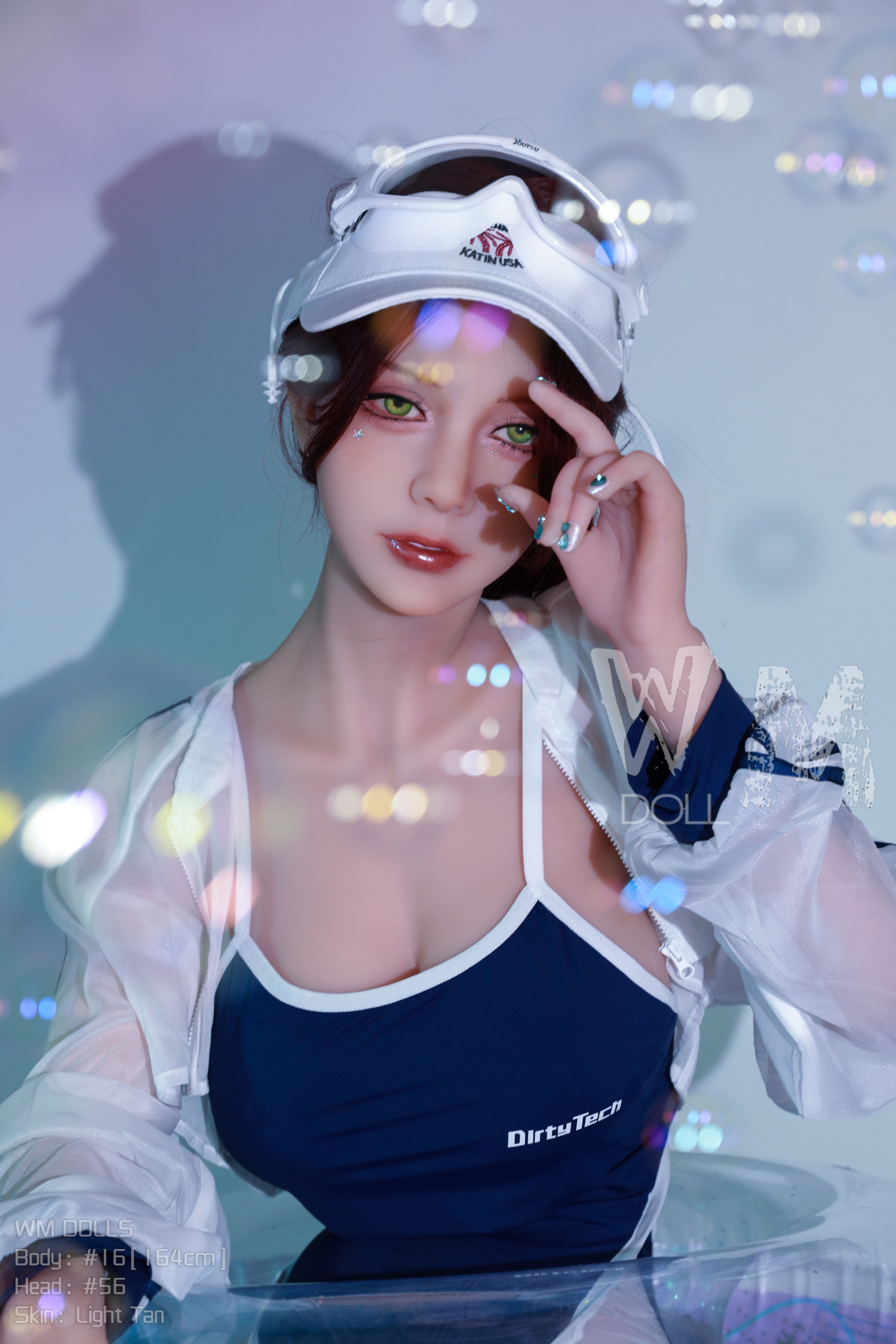 5ft38/164cm D cup TPE Sex Doll – Elena