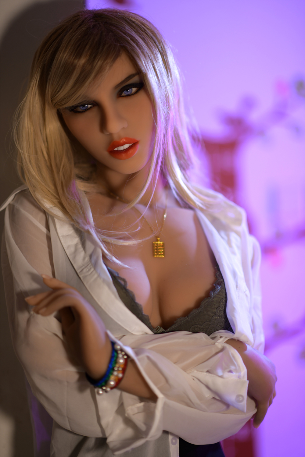 (US Stock) 5ft6/170cm D Cup TPE Sex Doll – Monica