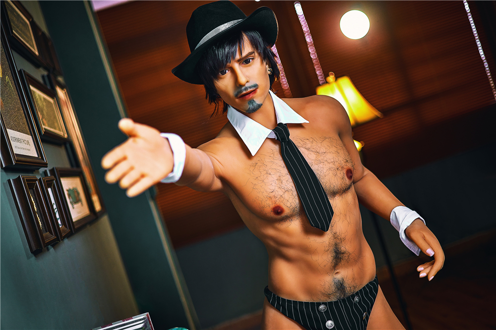 5ft7/175cm TPE Male Sex Doll - Nicholas