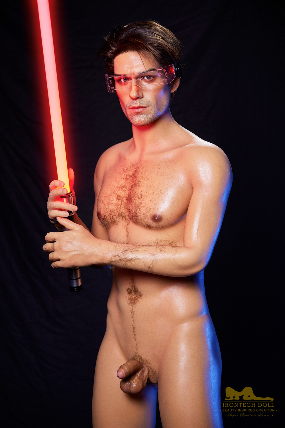 5ft6/170cm Silicone Male Sex Doll - Oscar Tanned-Lilysuck