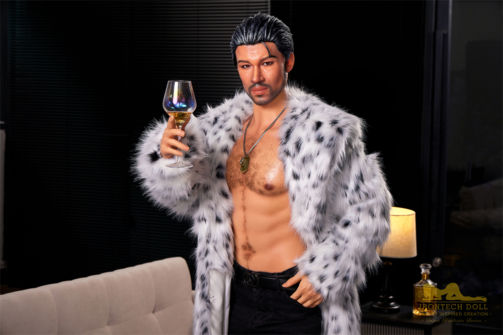 5ft6/170cm Silicone Male Sex Doll - Ken Tanned-Lilysuck