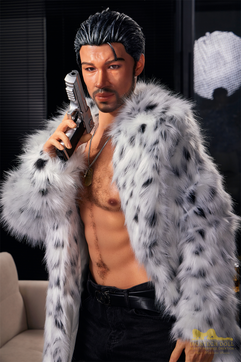 5ft6/170cm Silicone Male Sex Doll - Ken Tanned-Lilysuck