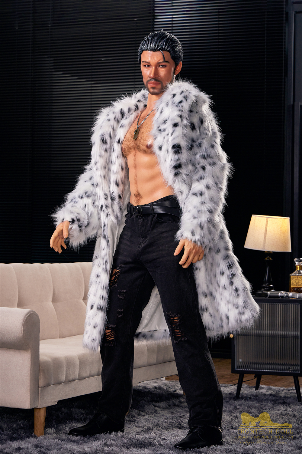 5ft6/170cm Silicone Male Sex Doll - Ken Tanned-Lilysuck