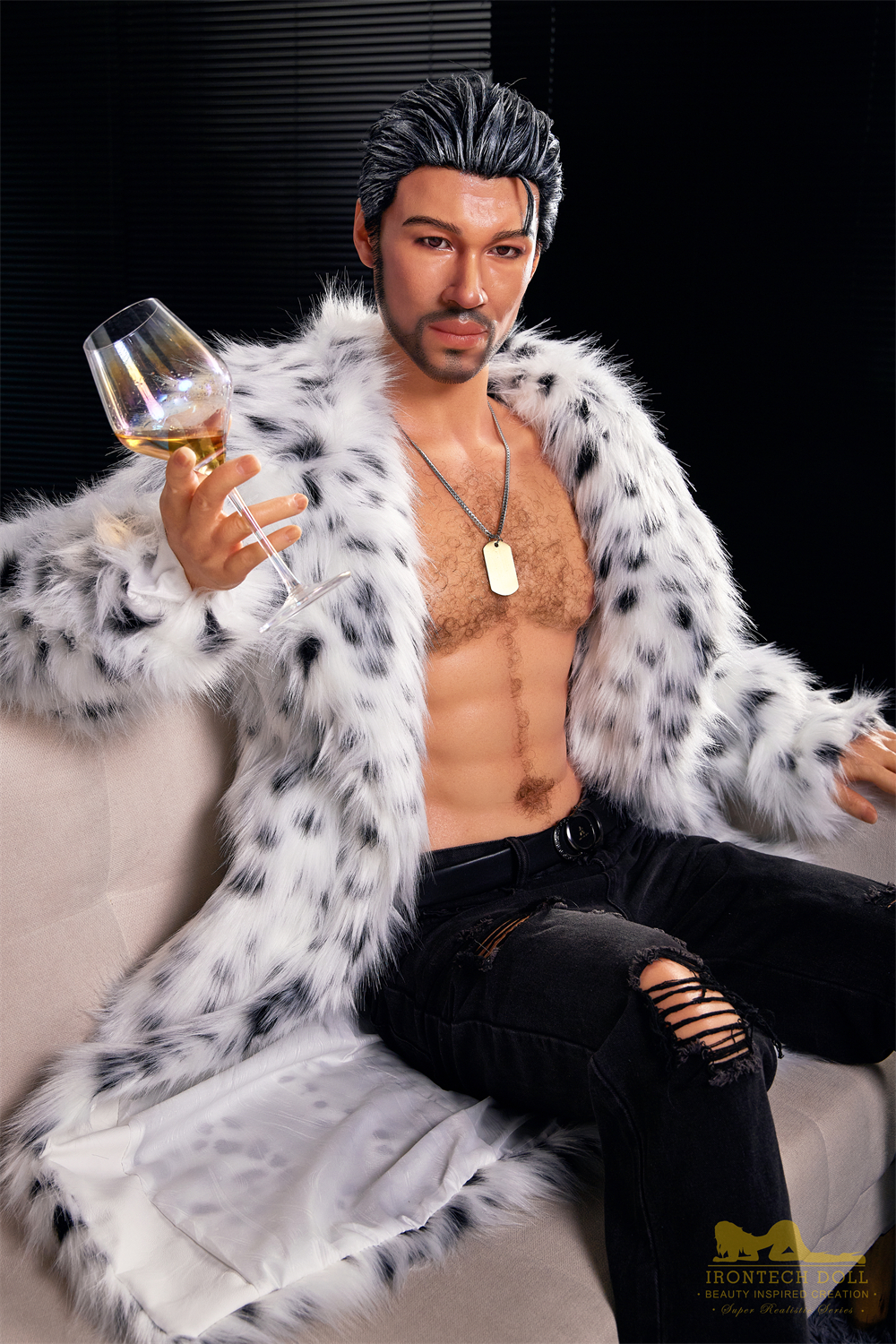 5ft6/170cm Silicone Male Sex Doll - Ken Tanned-Lilysuck