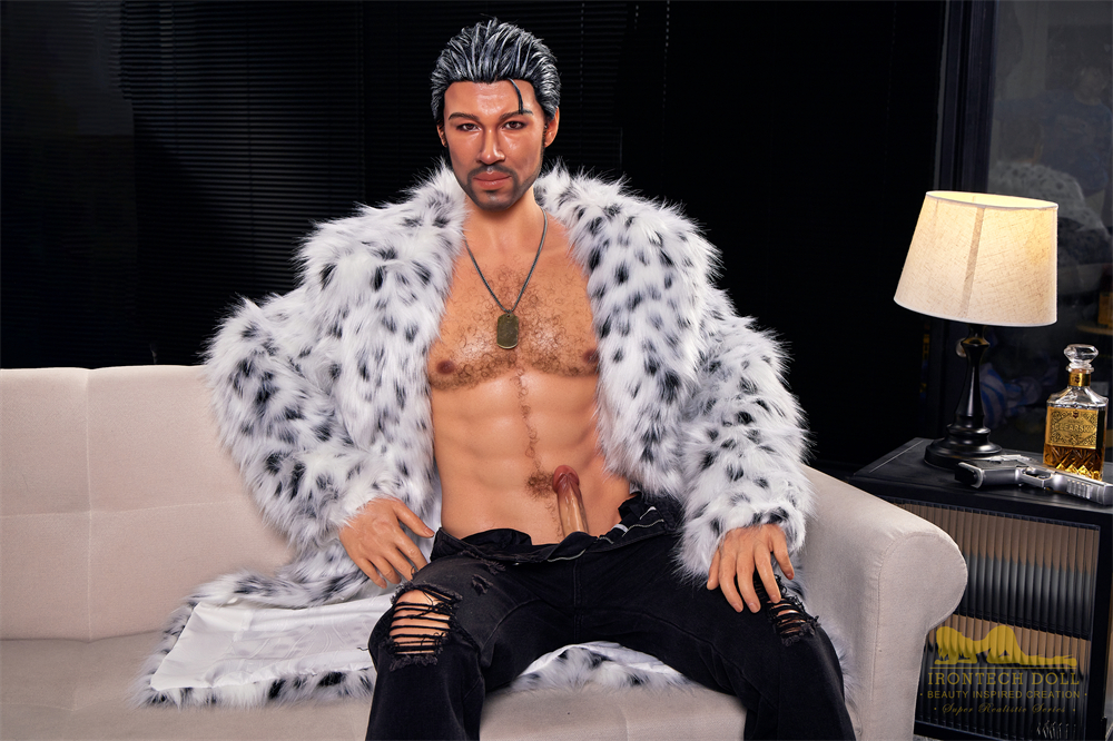 5ft6/170cm Silicone Male Sex Doll - Ken Tanned-Lilysuck