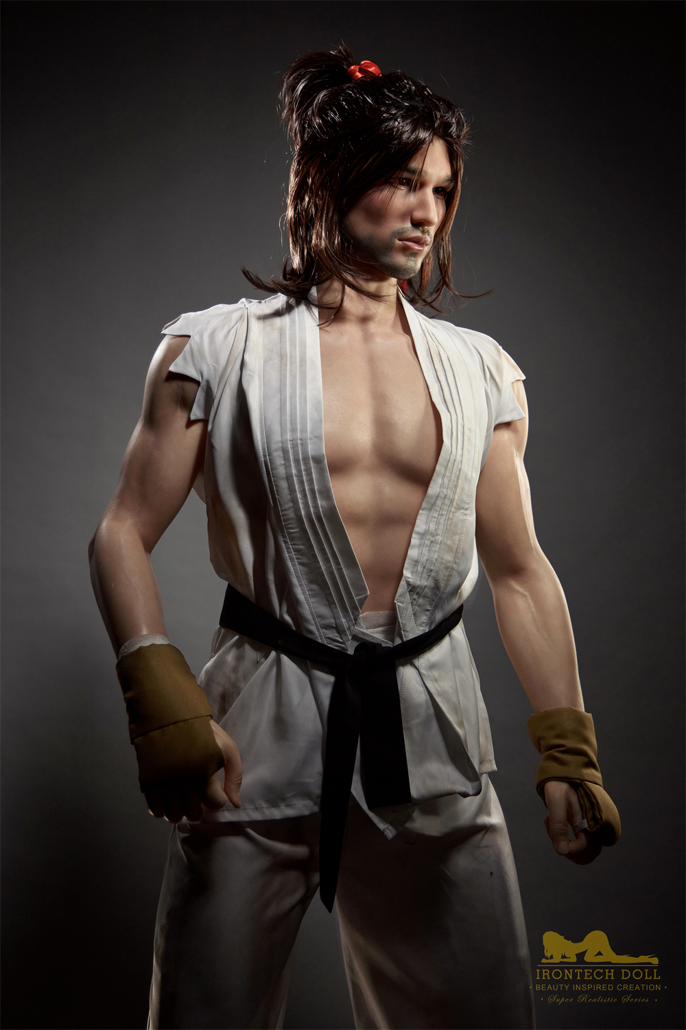 5ft8/176cm Silicone Male Sex Doll - Noble Warrior-Lilysuck