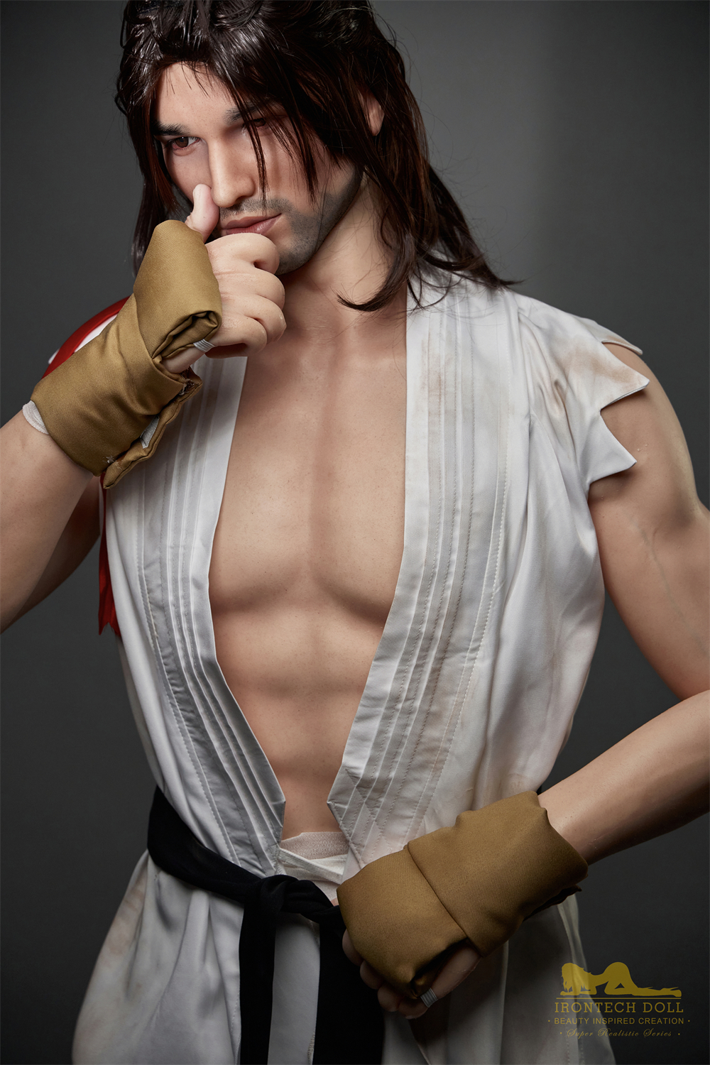 5ft8/176cm Silicone Male Sex Doll - Noble Warrior-Lilysuck