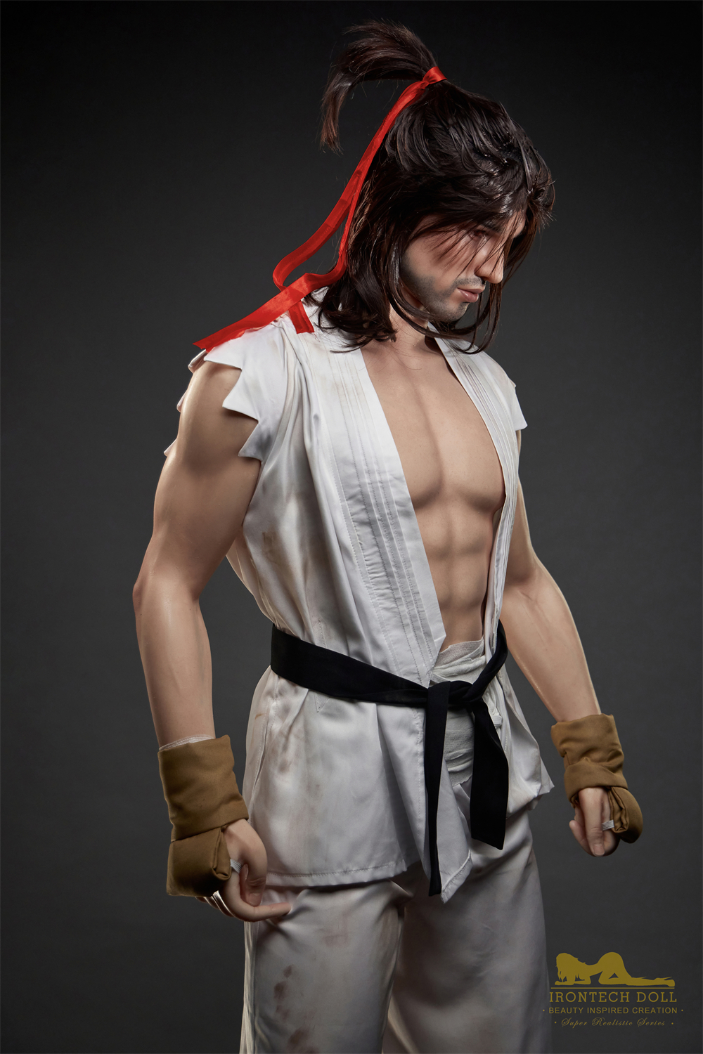 5ft8/176cm Silicone Male Sex Doll - Noble Warrior-Lilysuck