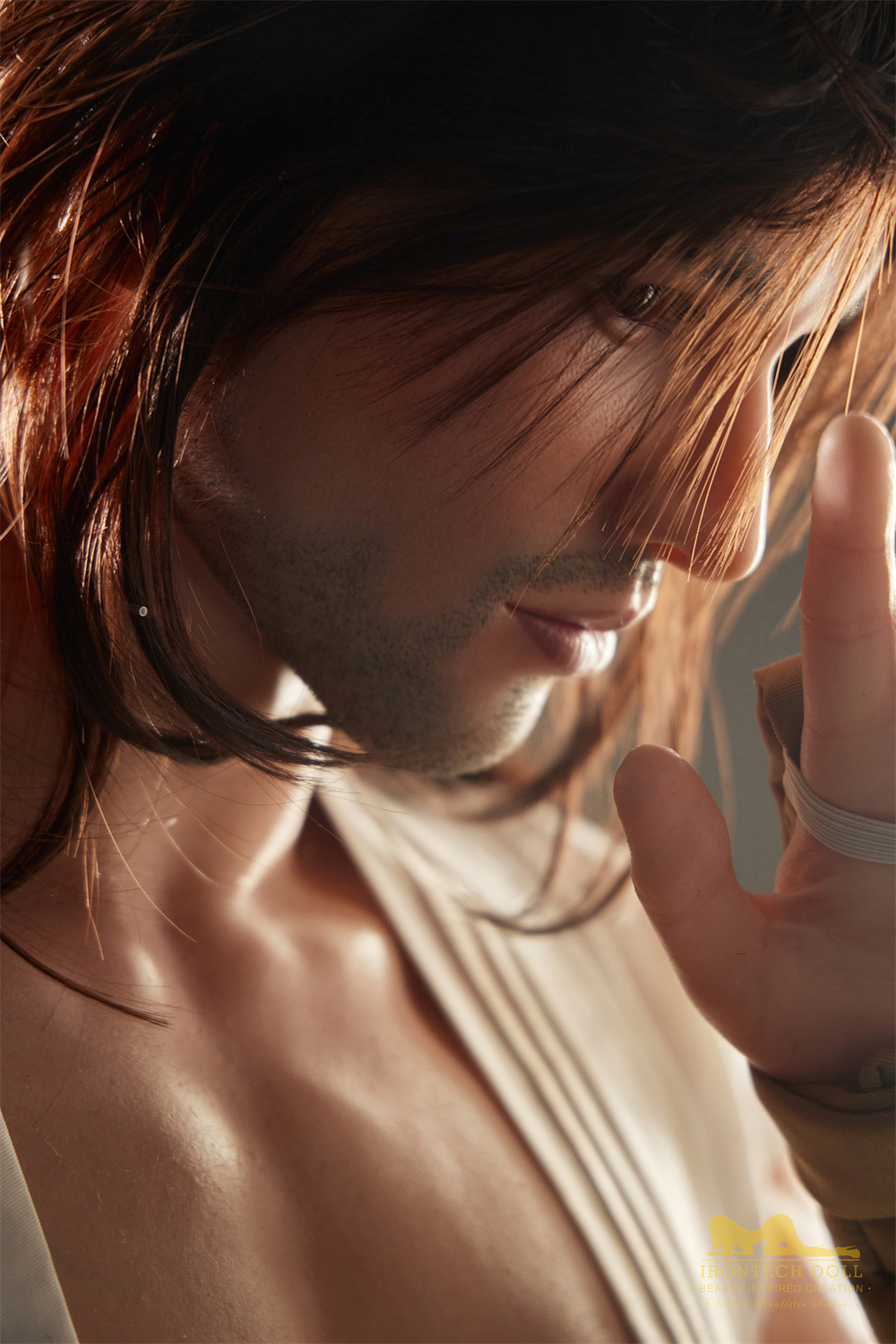 5ft8/176cm Silicone Male Sex Doll - Noble Warrior-Lilysuck